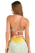Sunshine 79 Dreamland Banded Triangle Bikini Top